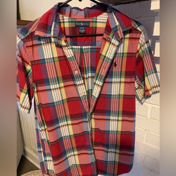 Ralph Lauren Other - Ralph Lauren boys button down size XL 18-20